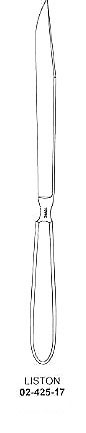 Liston Amputating Knife